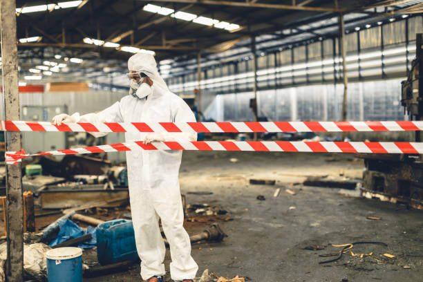 Professional Biohazard technician working in Bethel Island, CA